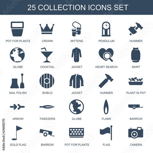 collection icons