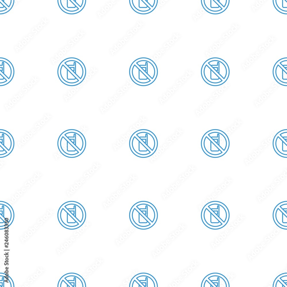 no phone icon pattern seamless white background