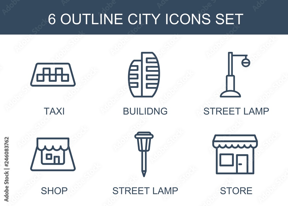 city icons