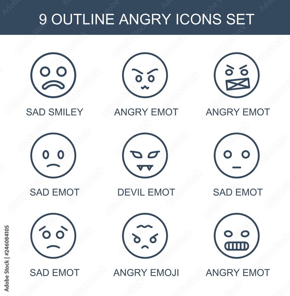 angry icons angry icons