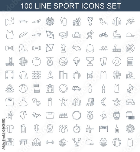 sport icons