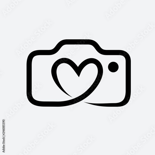 Photography Lovers Vector