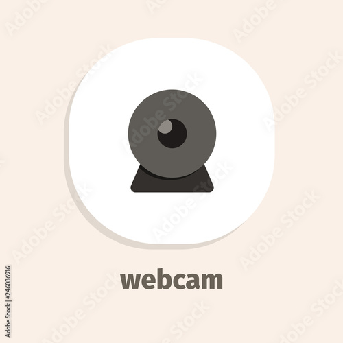 Vector icons for web and mobile applications