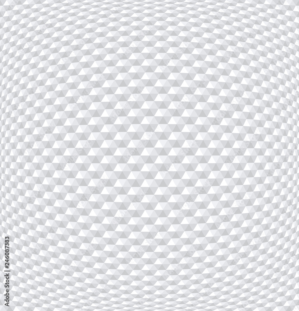 Hexagons pattern. White geometric background. Hexagons pattern. White geometric background.