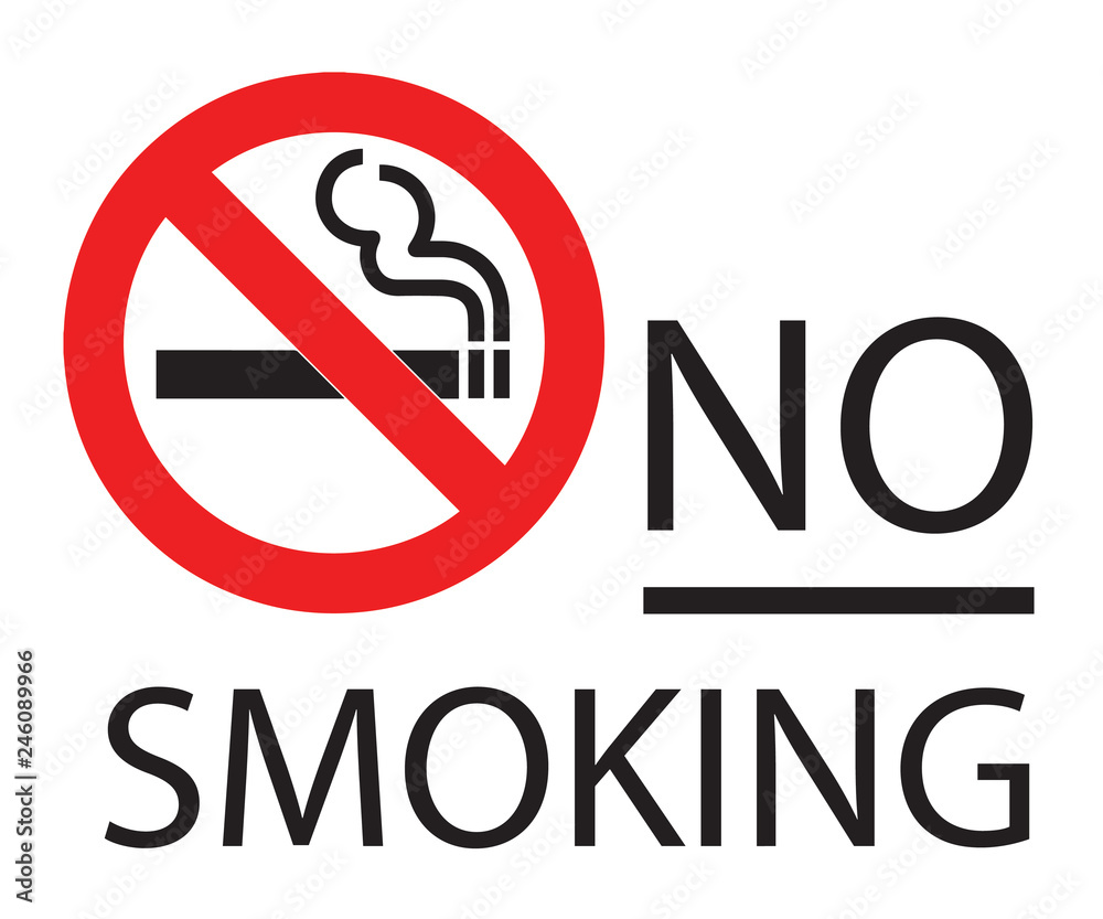 No Smoking sign No Smoking sign