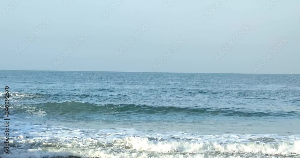 Panoramic of the rocks on the beach during the sunset in Newport Beach California. Panoramic of the rocks on the beach during the sunset in Newport Beach California.