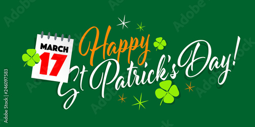 Saint Patrick - March 17