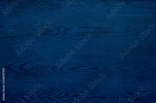 blue dark wood texture or b...