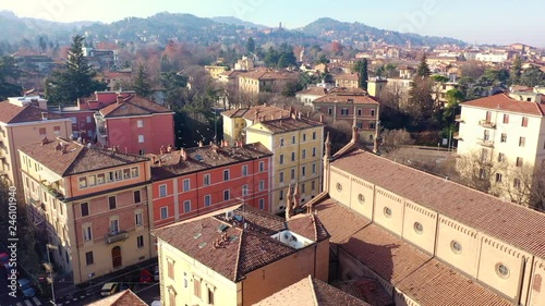 Shooting of the Italian City Bologna photo