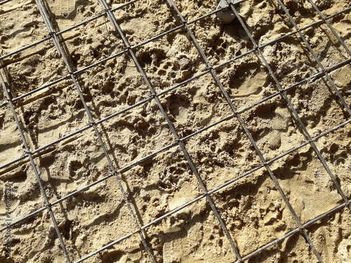 texture of sand © Hinwa