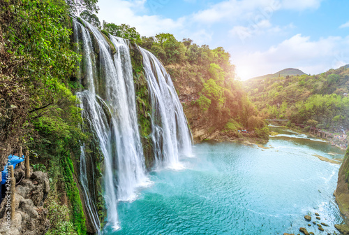 Fototapeta Naklejka Na Ścianę i Meble -  Huangguoshu Falls, Guizhou, China..