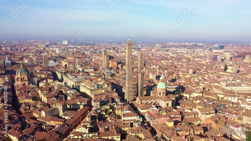 Shooting of the Italian City Bologna photo