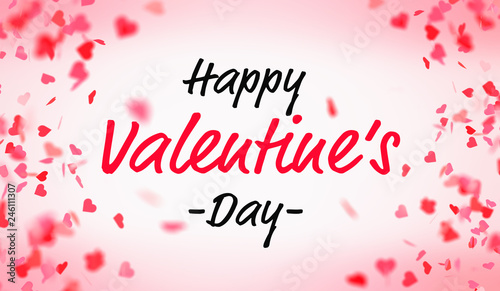 Happy finger couple in love celebrating Valentine’s day