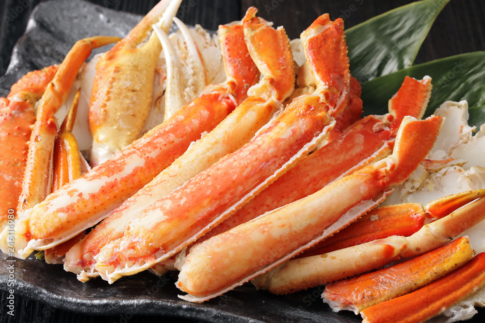 ずわいがに Snow crab ずわいがに Snow crab