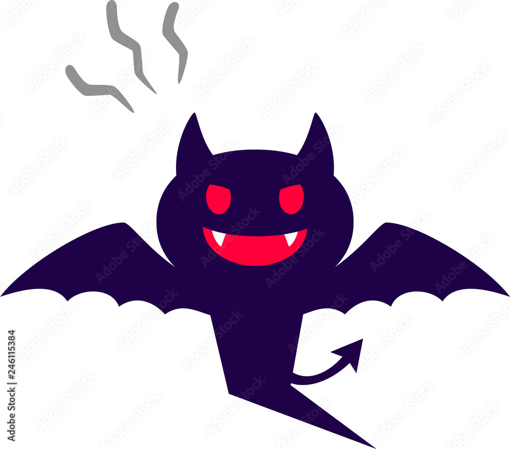 悪魔のキャラクター 悪魔のキャラクター
