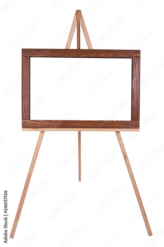 Chalk black Board on Easel Chalk black Board on Easel