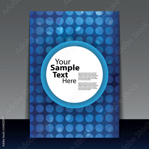     Abstract Flyer or Cover Design 