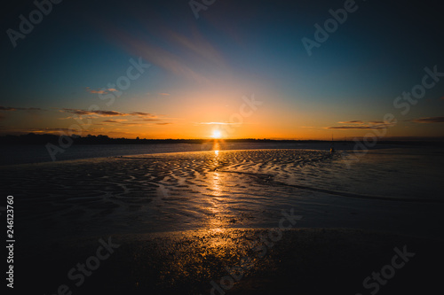 Sunrise over Maldon