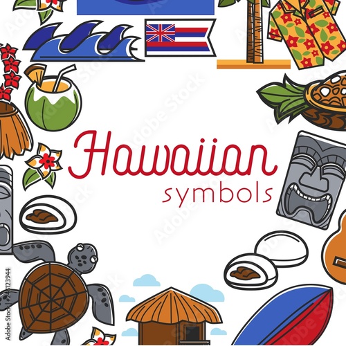 Hawaiian symbols food and culture travel to Hawaii