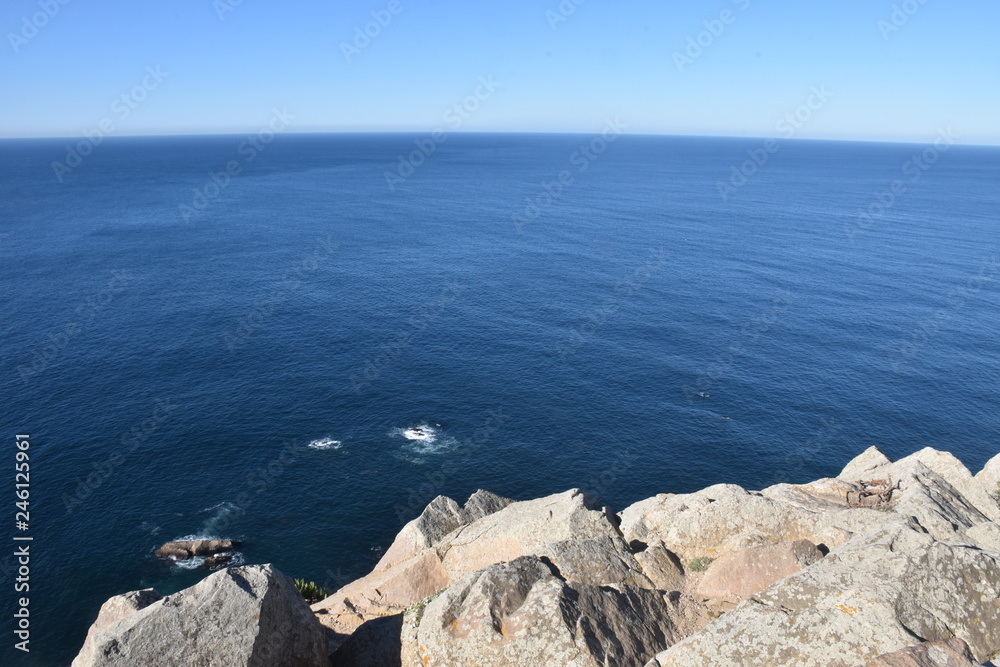 Rocks of Cabo da Roca - Westernmost point of Europe