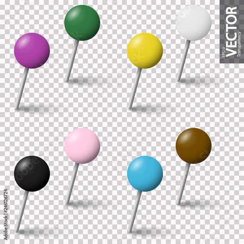 collection pin needles
