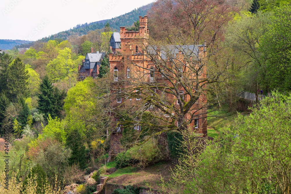 Alten schönes Haus in Miltenberg im Wald