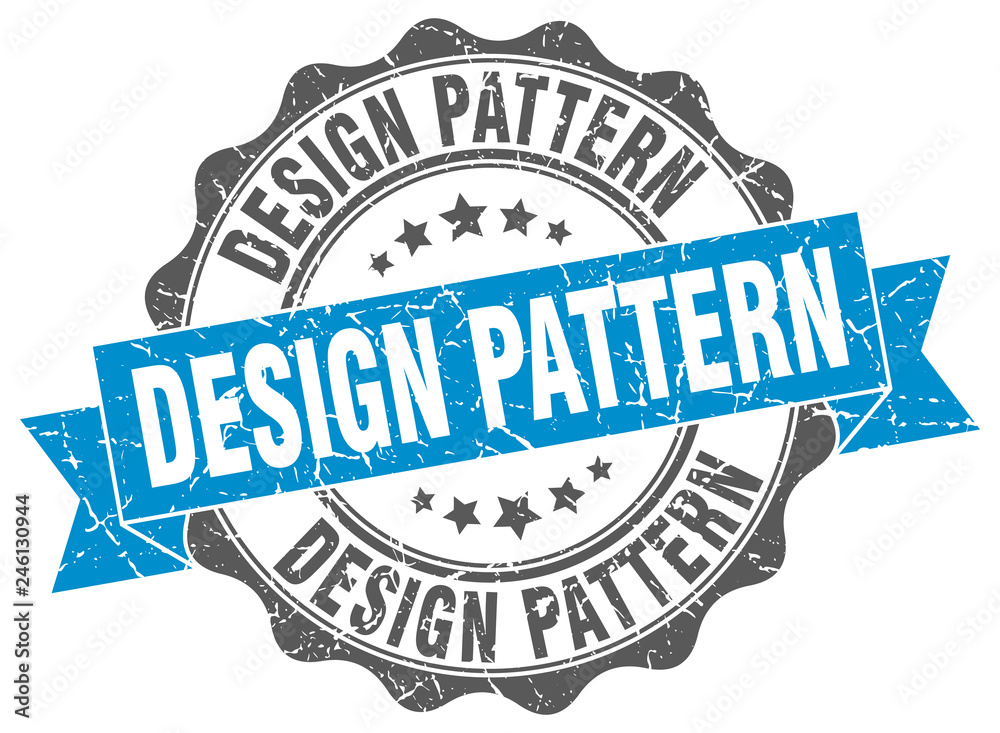 Obraz premium design pattern stamp. sign. seal