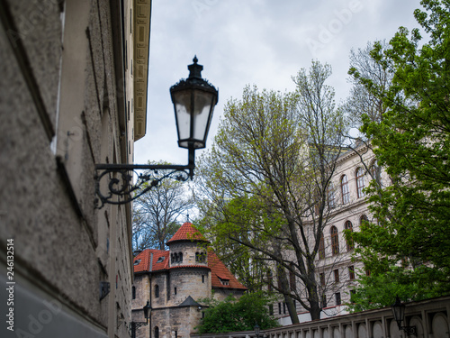 Street view in Prageu