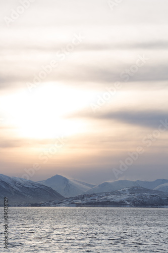 Norwegen im Winter © EinBlick
