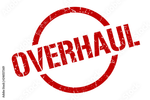 overhaul stamp