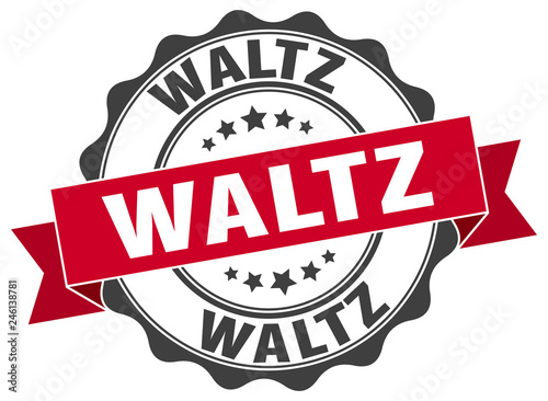 waltz stamp. sign. seal