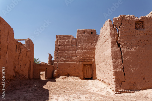 Ruiny kazby w Maroku