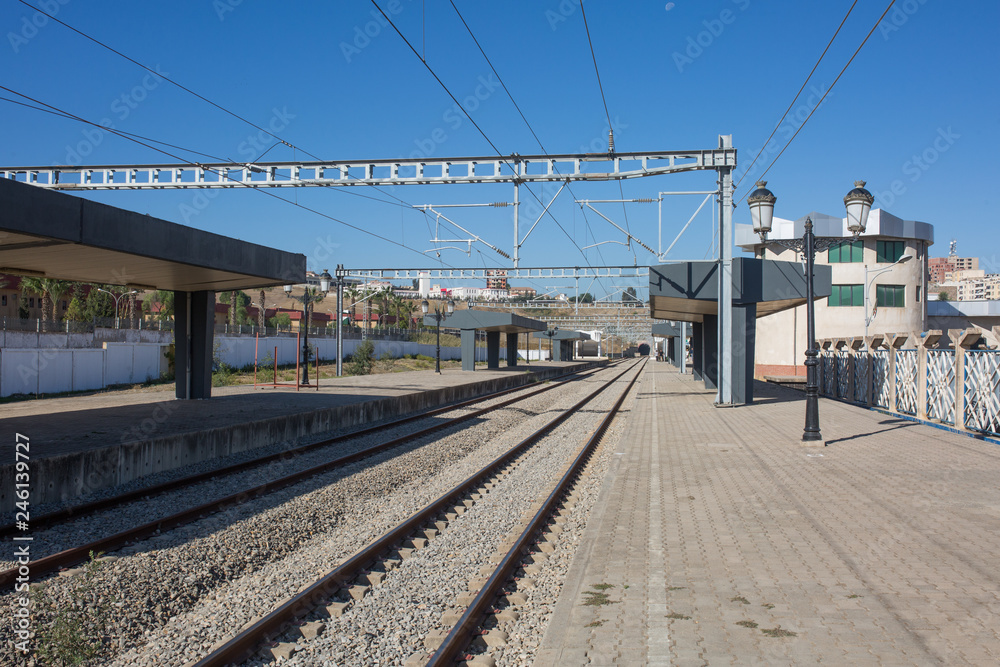 railway station