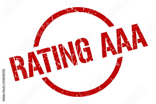 rating aaa stamp