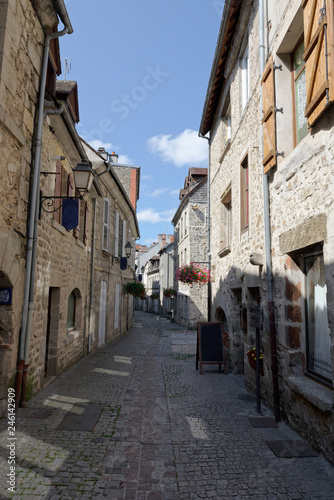 Fototapeta Naklejka Na Ścianę i Meble -  Aubusson, Creuse, Limousin, Nouvelle-Aquitaine, France