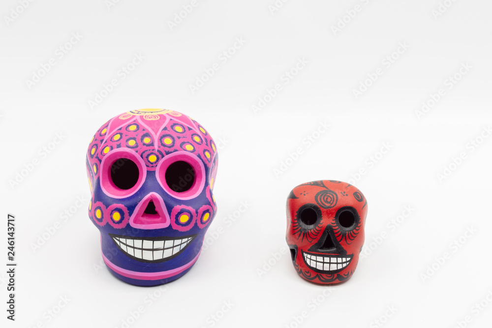 colored skulls colored skulls