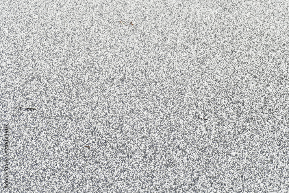 Eisfläche auf einem zugefrorenen See Eisfläche auf einem zugefrorenen See