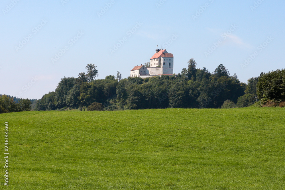 Burg Waldburg Ostansicht Burg Waldburg Ostansicht