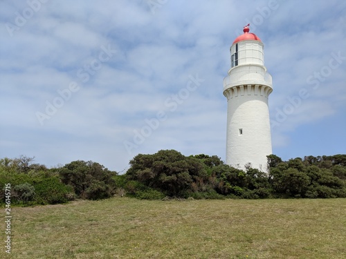 Cape Schank Lighthouse  located in southern Victoria  Australia