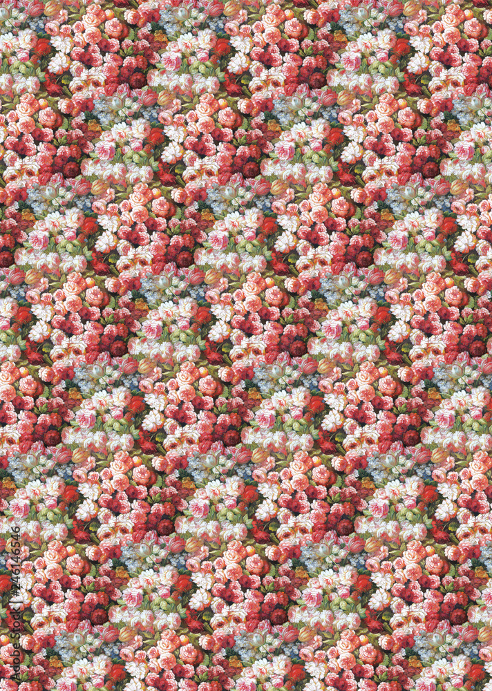 Bunte Blumen