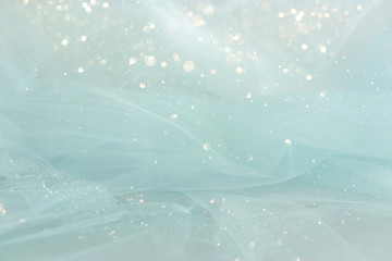 Vintage tulle chiffon texture background. wedding concept.