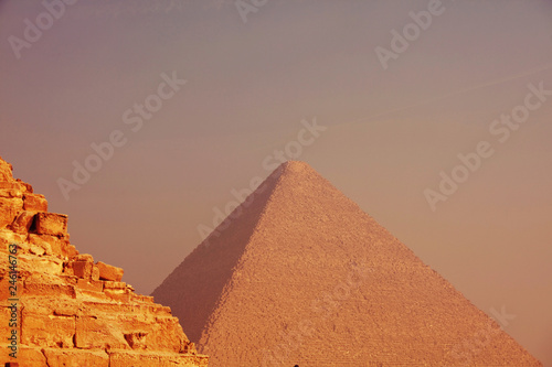 Egyptian pyramid