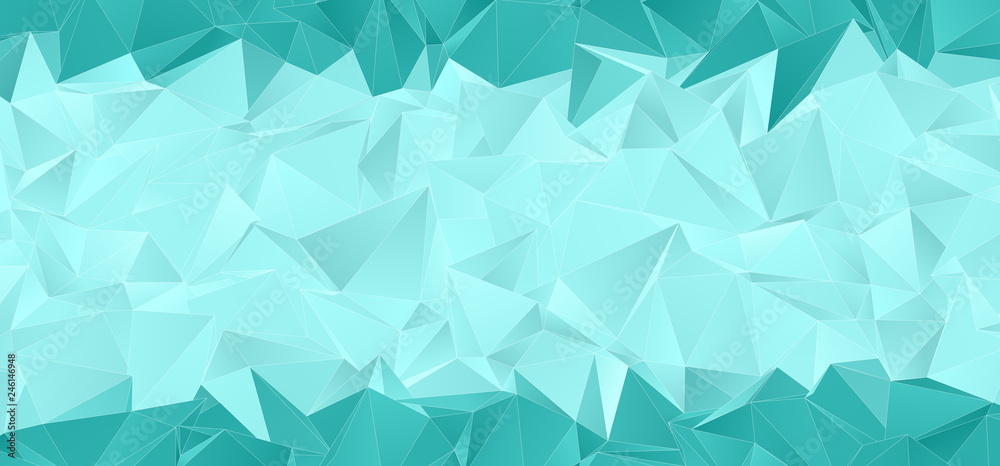 Triangular 3d, modern background Triangular 3d, modern background