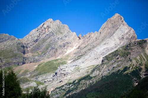 Montaña en los Pirineos españoles