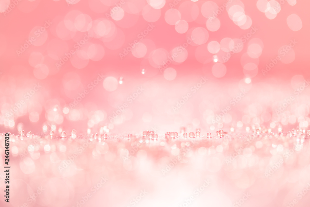 Abstract bokeh background