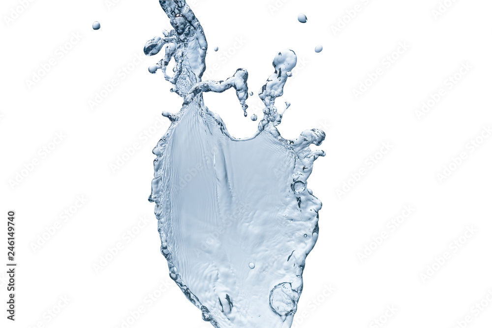 Water splash isolated this has clipping path. Water splash isolated this has clipping path.
