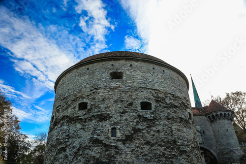 Ancient castle, Tallinn, Estonia