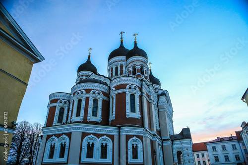 Old Church, Tallinn, Estonia