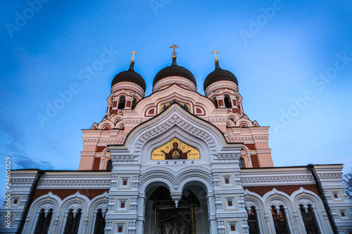 Old church, Tallinn, Estonia