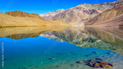Photography Chandratal Lake is a high altitude lake in Spiti valley